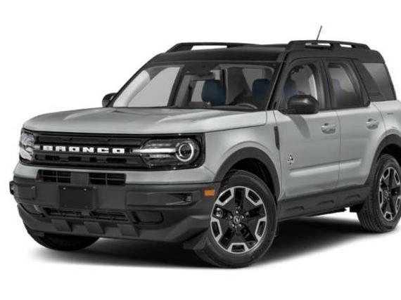 FORD BRONCO SPORT 2022 3FMCR9C60NRD57446 image